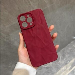Red Phone Case